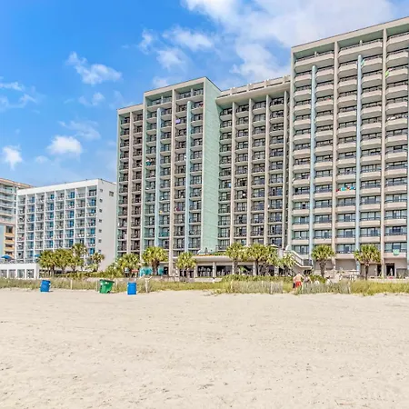 Direct Oceanfront 1 Bedroom Suite! Schooner At Compass Cove 335- Sleeps 4!-3